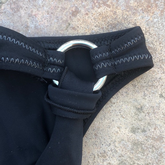 Freya Black Starfish Bikini Bottom Size XS - Picture 4 of 5